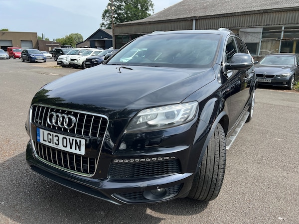 Used Audi Q7 2013 for sale - 74981423: Photo 12