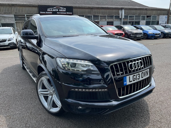 Used Audi Q7 2013 for sale - 74981423: Photo 1