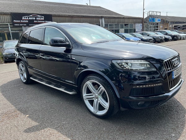 Used Audi Q7 2013 for sale - 74981423: Photo 22