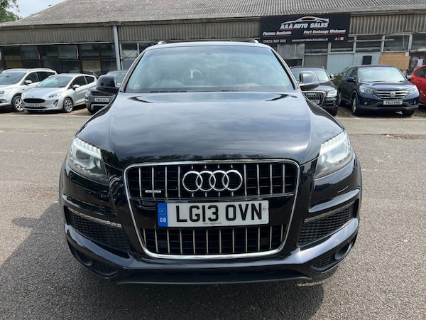 Used Audi Q7 2013 for sale - 74981423: Photo 2