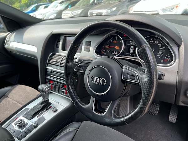 Used Audi Q7 2013 for sale - 74981423: Photo 35
