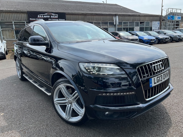 Used Audi Q7 2013 for sale - 74981423: Photo 3