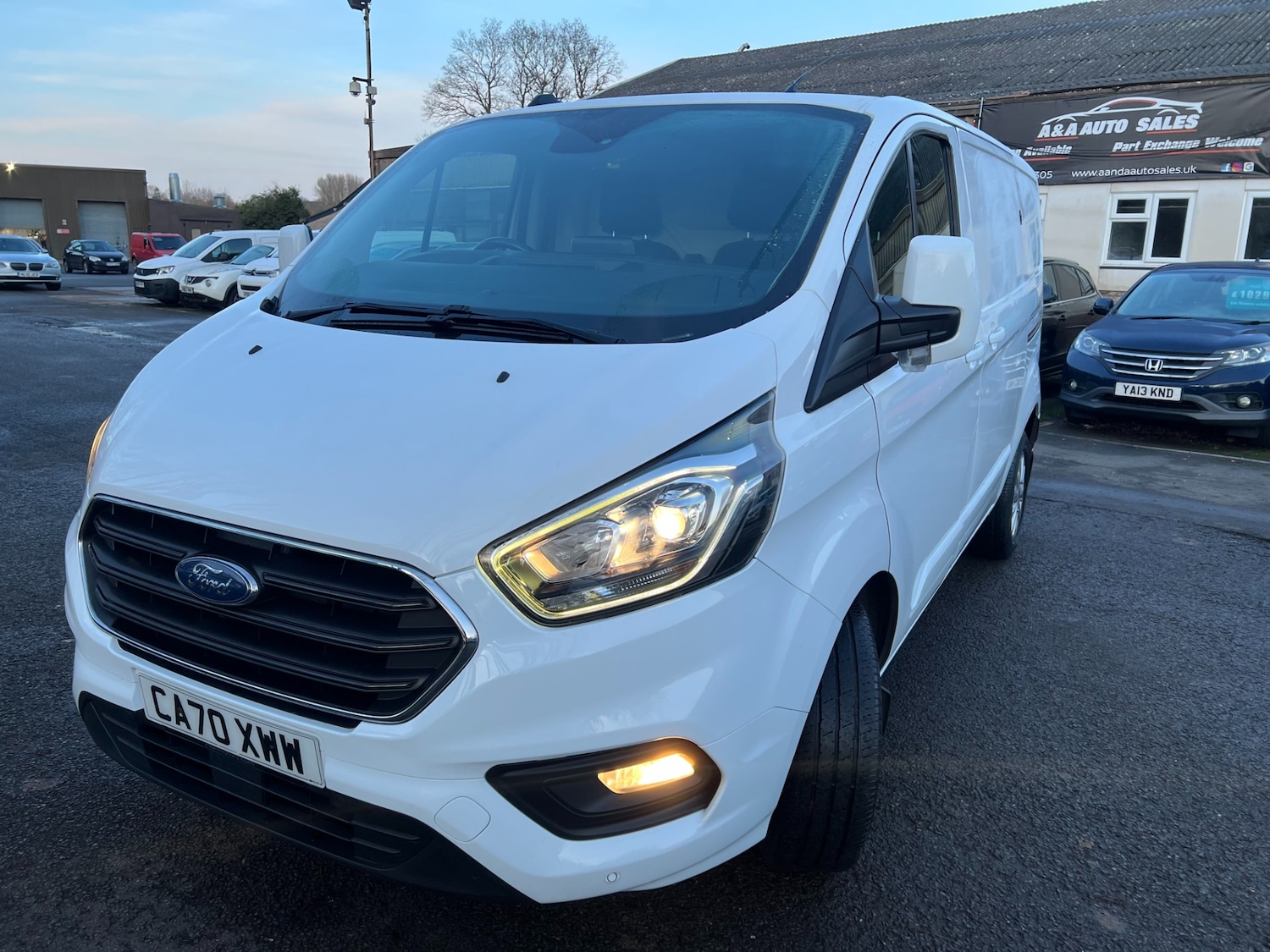 Used Ford Transit Custom 2021 for sale - 77354070: Photo 12