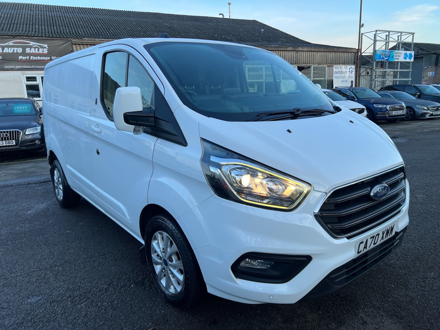 Used Ford Transit Custom 2021 for sale - 77354070: Photo 13