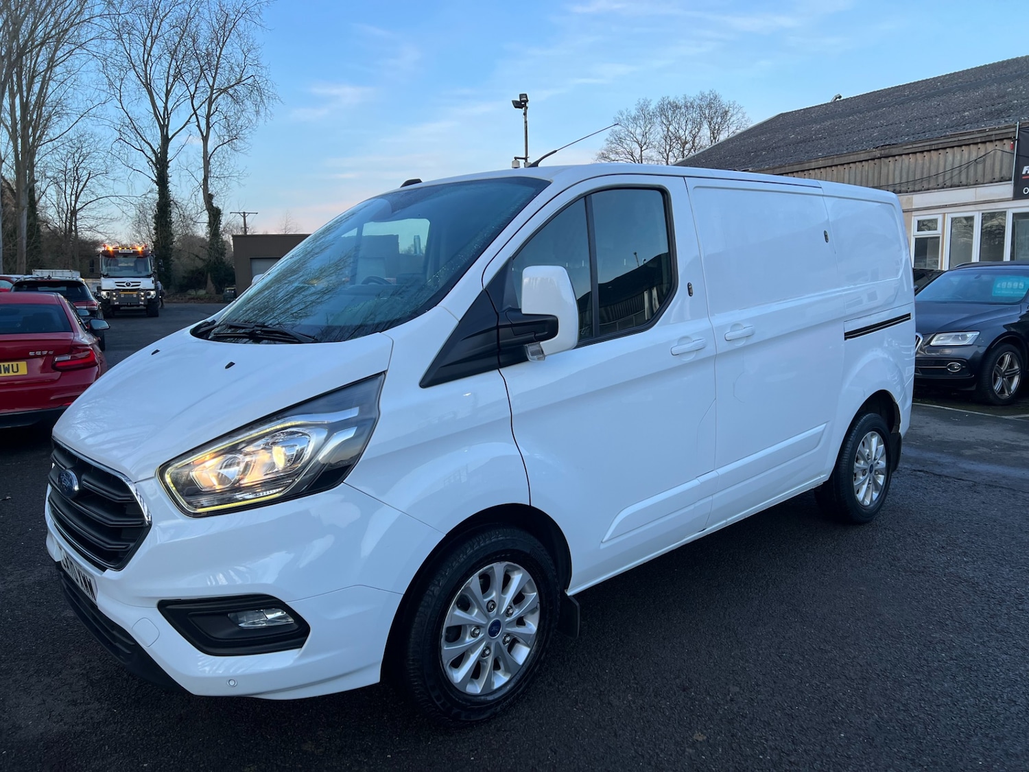 Used Ford Transit Custom 2021 for sale - 77354070: Photo 14