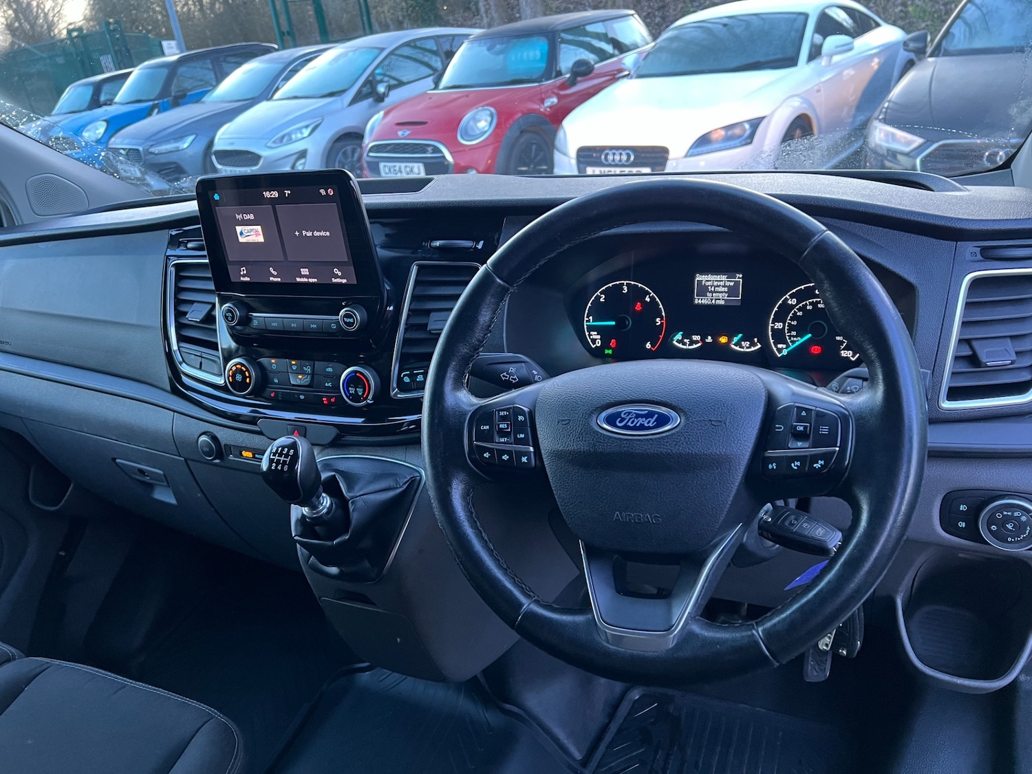 Used Ford Transit Custom 2021 for sale - 77354070: Photo 16