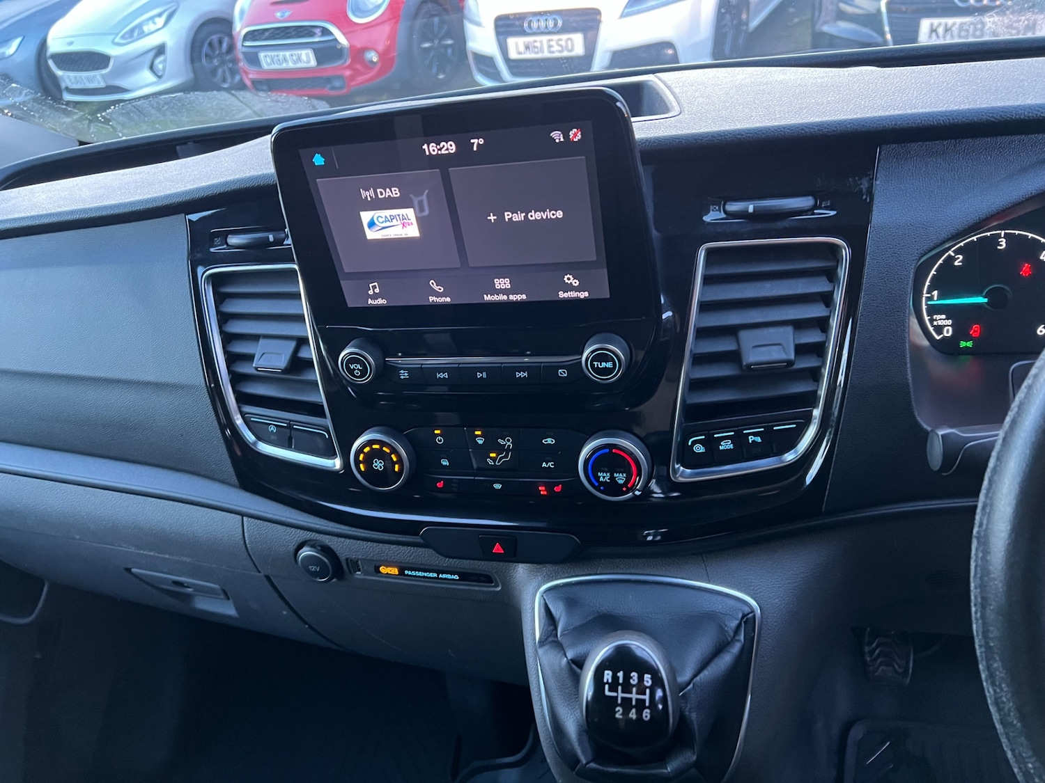 Used Ford Transit Custom 2021 for sale - 77354070: Photo 19