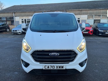 Used Ford Transit Custom 2021 for sale - 77354070: Photo