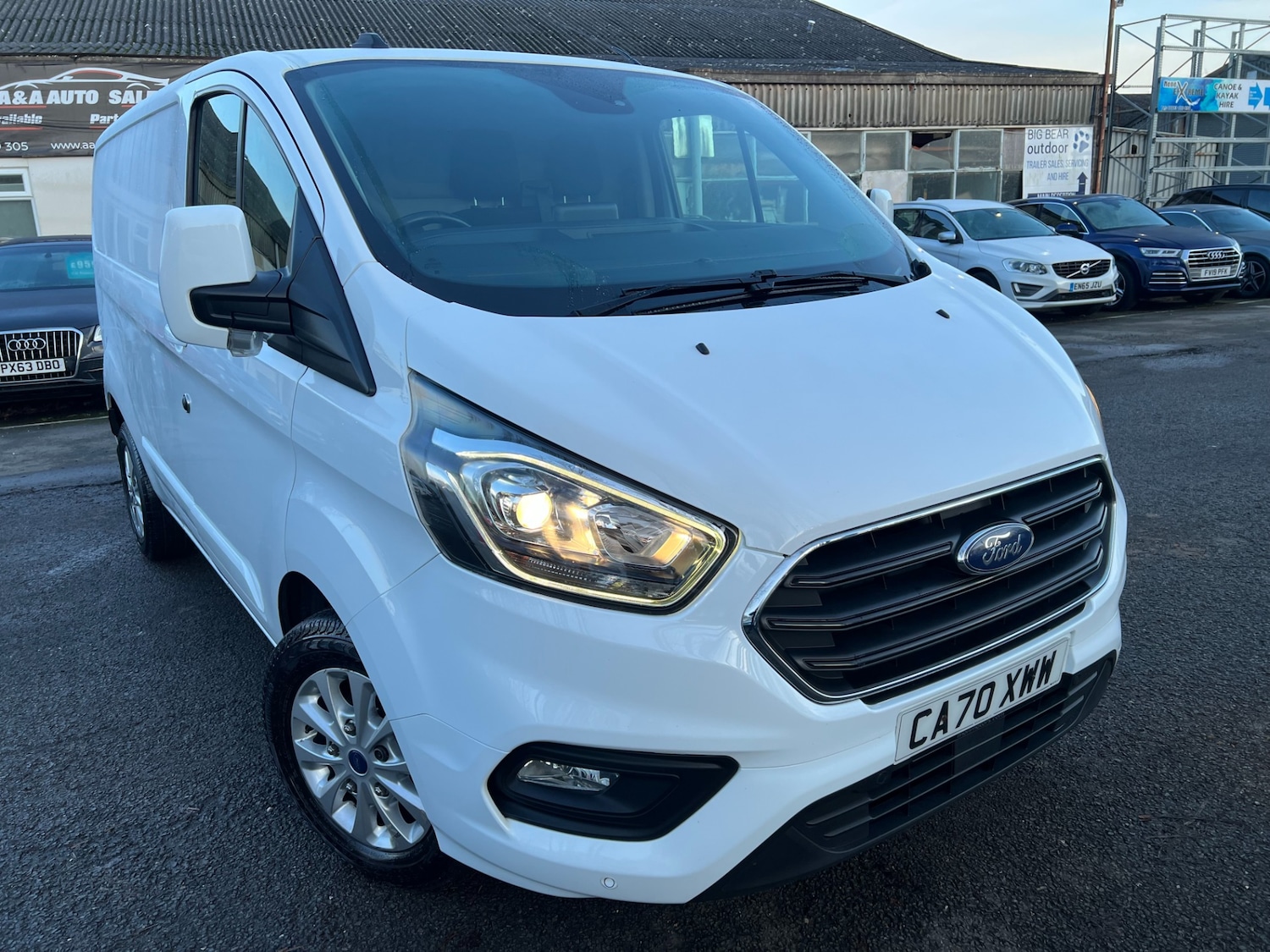Used Ford Transit Custom 2021 for sale - 77354070: Photo 5