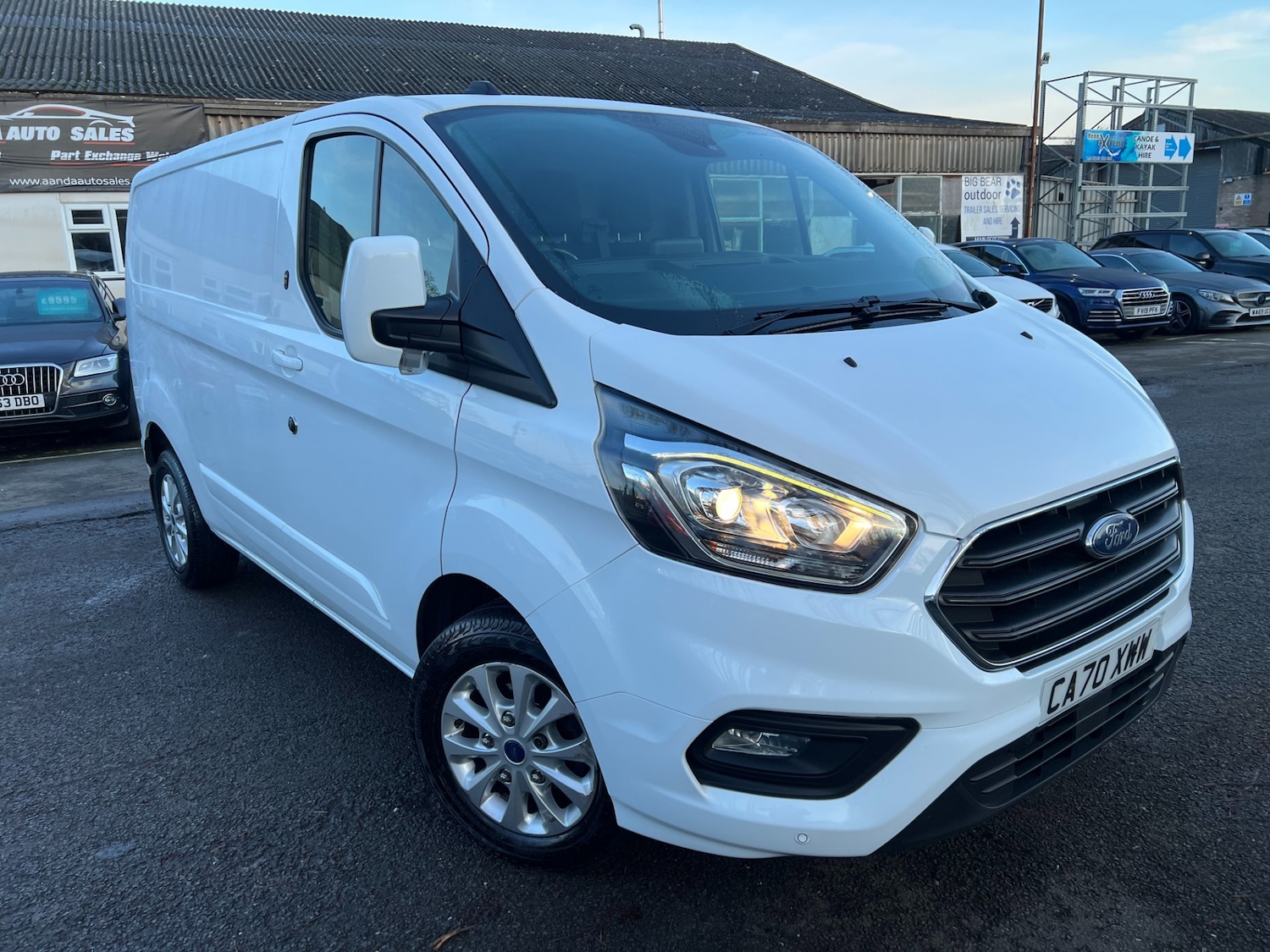 Used Ford Transit Custom 2021 for sale - 77354070: Photo 6