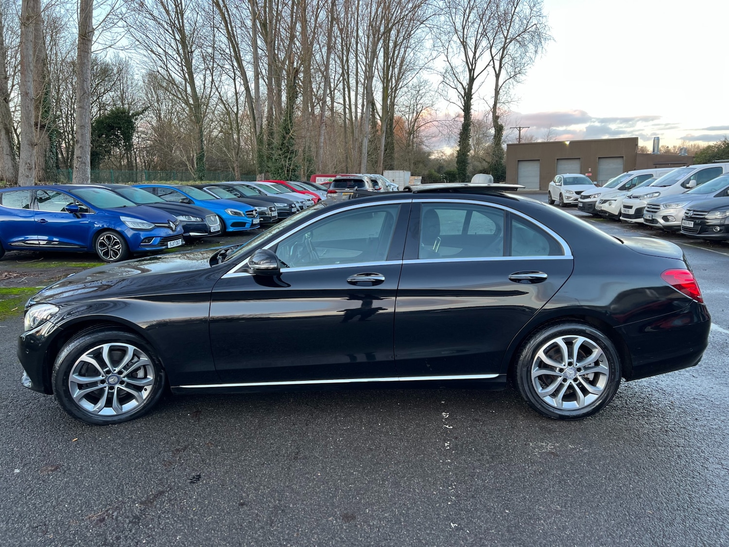 Used Mercedes-Benz C Class 2016 for sale - 77233861: Photo 13