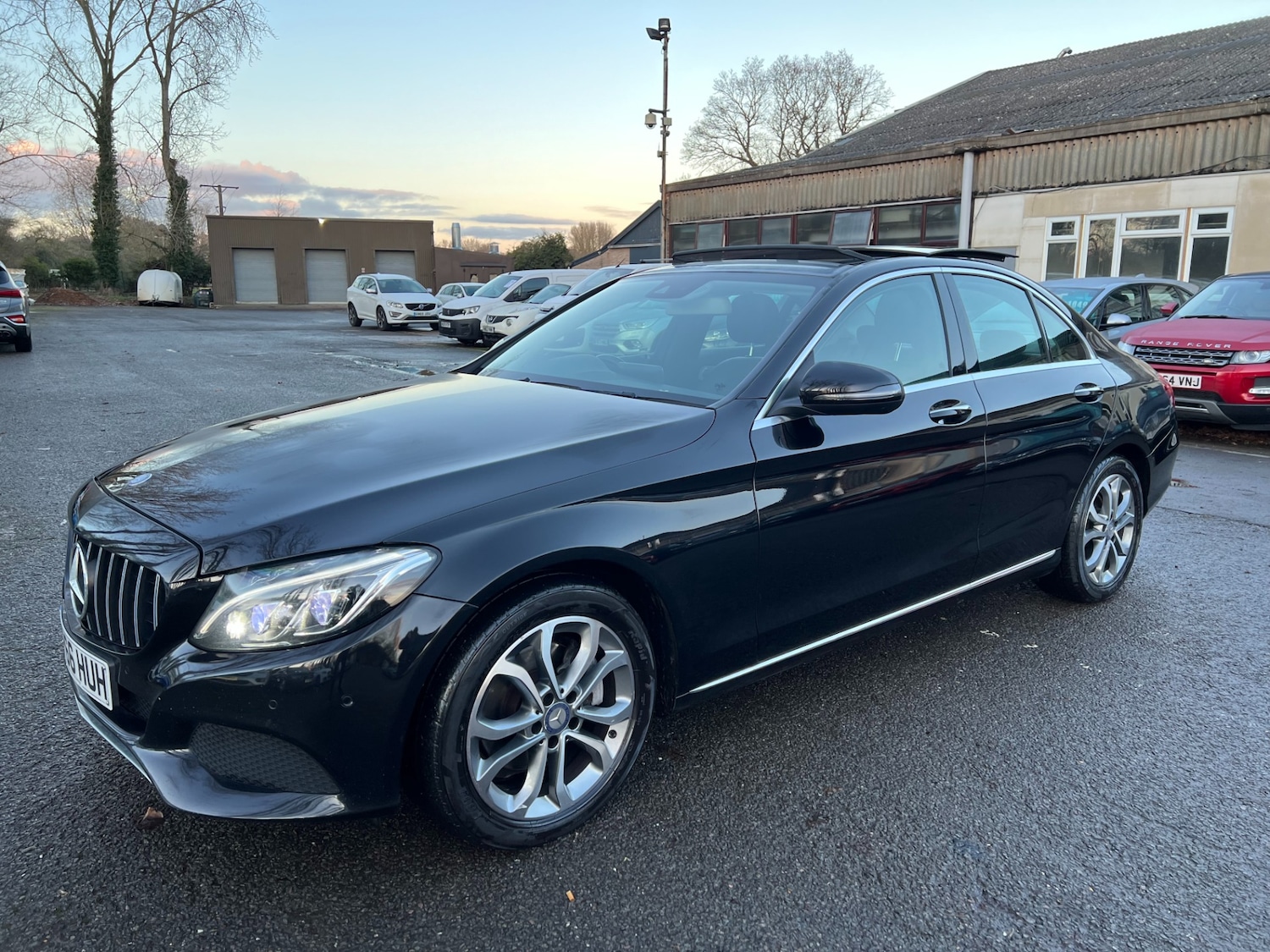 Used Mercedes-Benz C Class 2016 for sale - 77233861: Photo 14