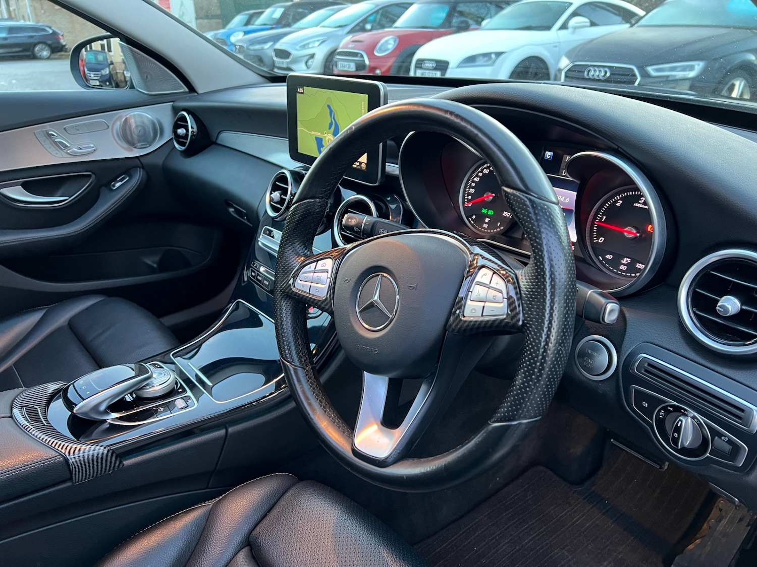 Used Mercedes-Benz C Class 2016 for sale - 77233861: Photo 16