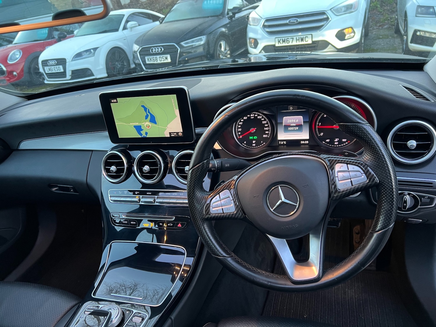 Used Mercedes-Benz C Class 2016 for sale - 77233861: Photo 17