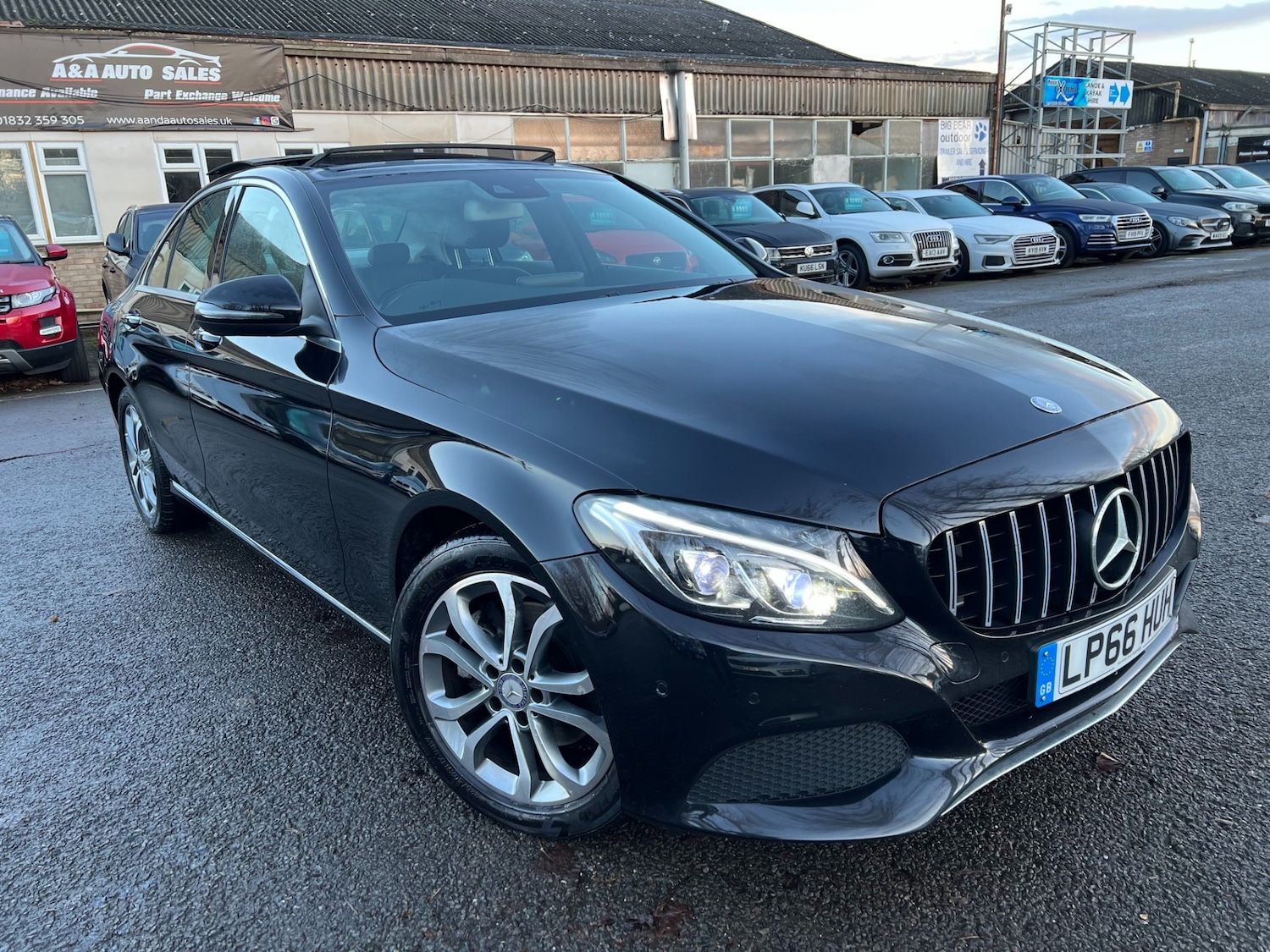 Used Mercedes-Benz C Class 2016 for sale - 77233861: Photo 4