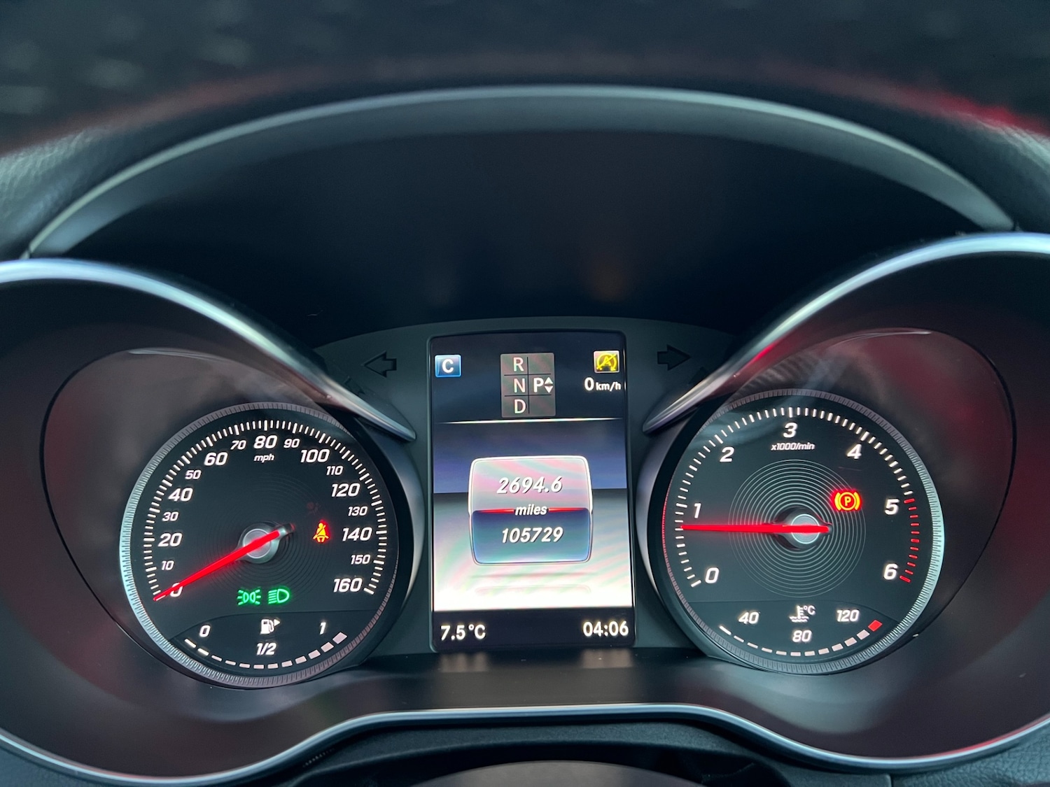 Used Mercedes-Benz C Class 2016 for sale - 77233861: Photo 44