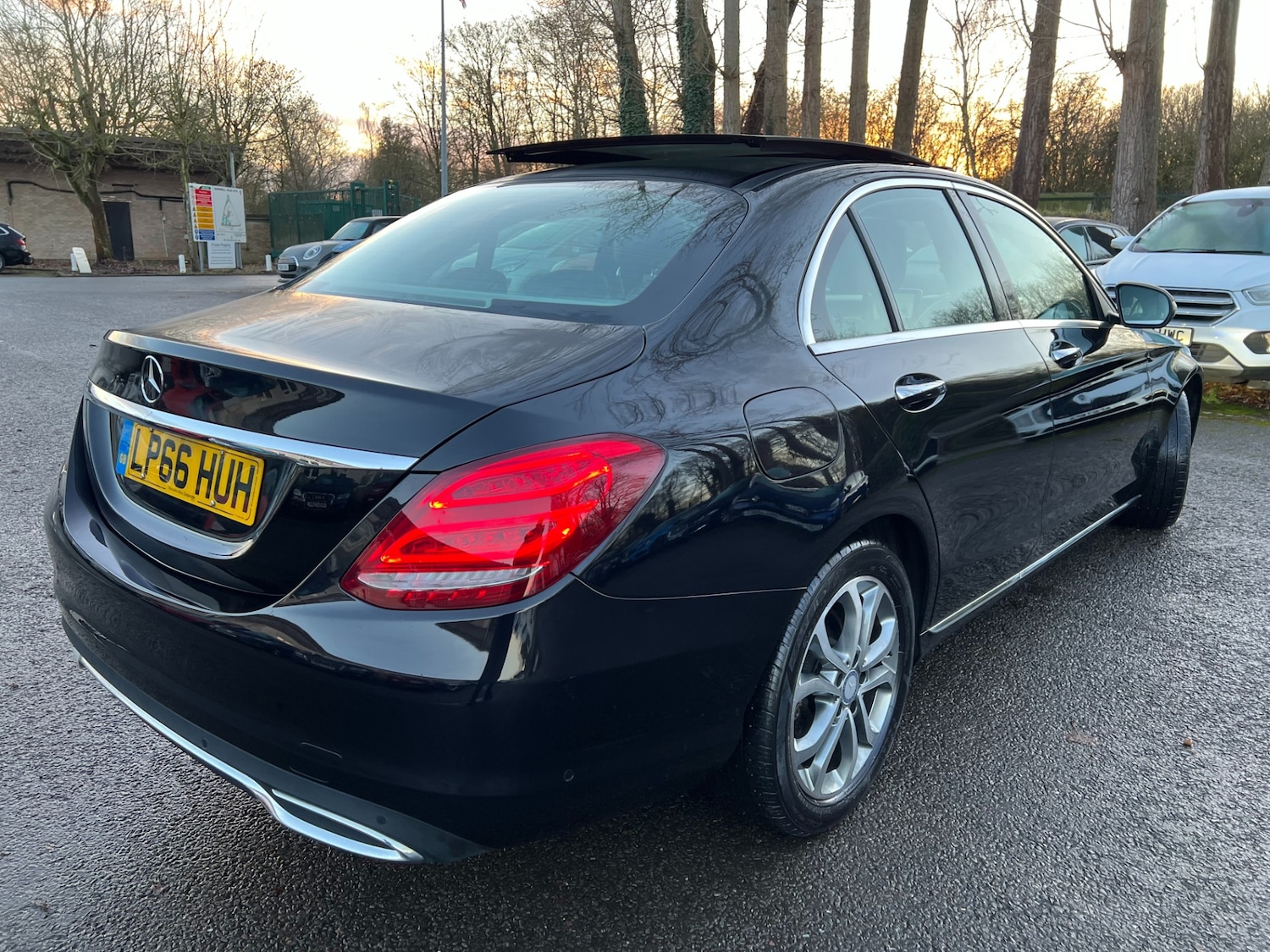 Used Mercedes-Benz C Class 2016 for sale - 77233861: Photo 6