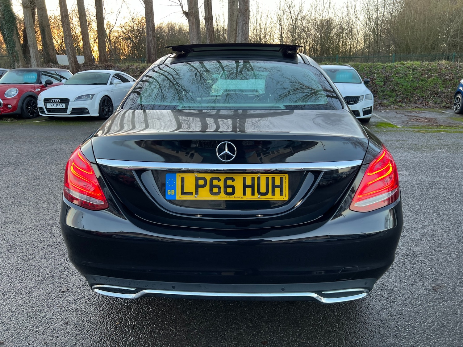 Used Mercedes-Benz C Class 2016 for sale - 77233861: Photo 7