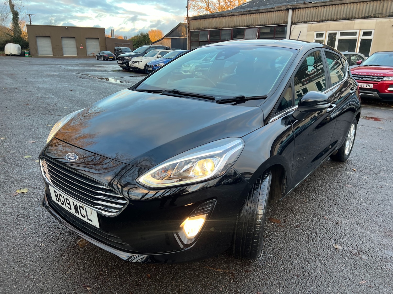 Used Ford Fiesta 2019 for sale - 76762376: Photo 11