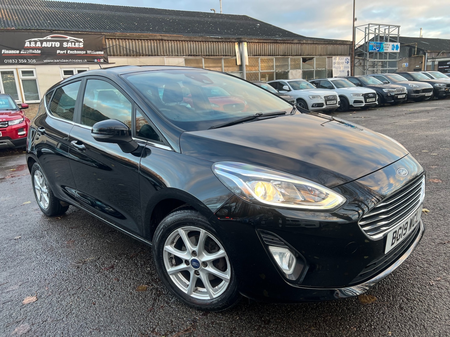 Used Ford Fiesta 2019 for sale - 76762376: Photo 12