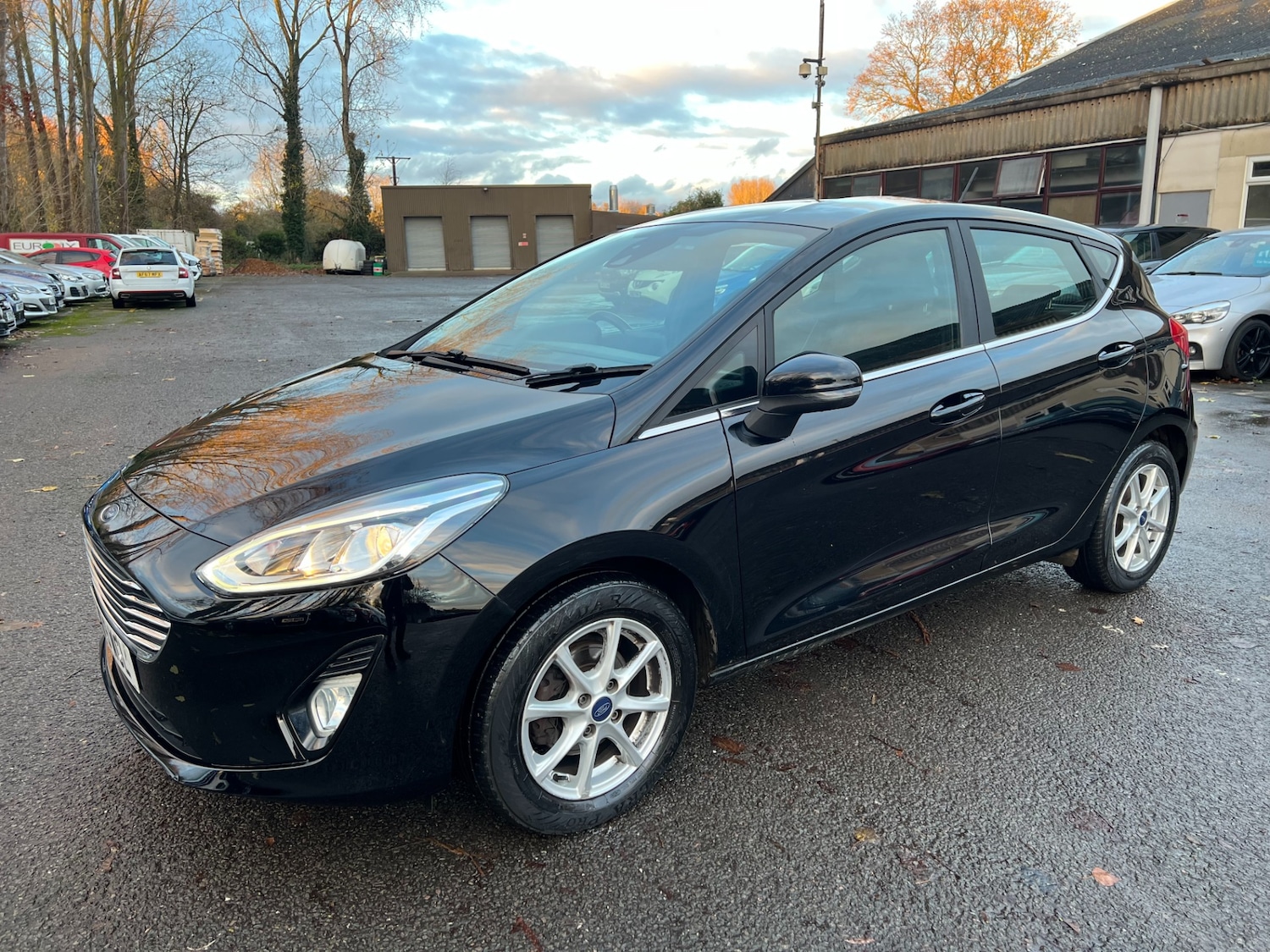 Used Ford Fiesta 2019 for sale - 76762376: Photo 13