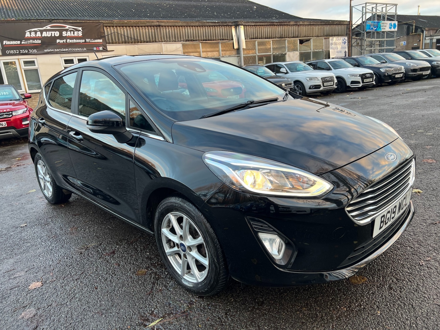 Used Ford Fiesta 2019 for sale - 76762376: Photo 14