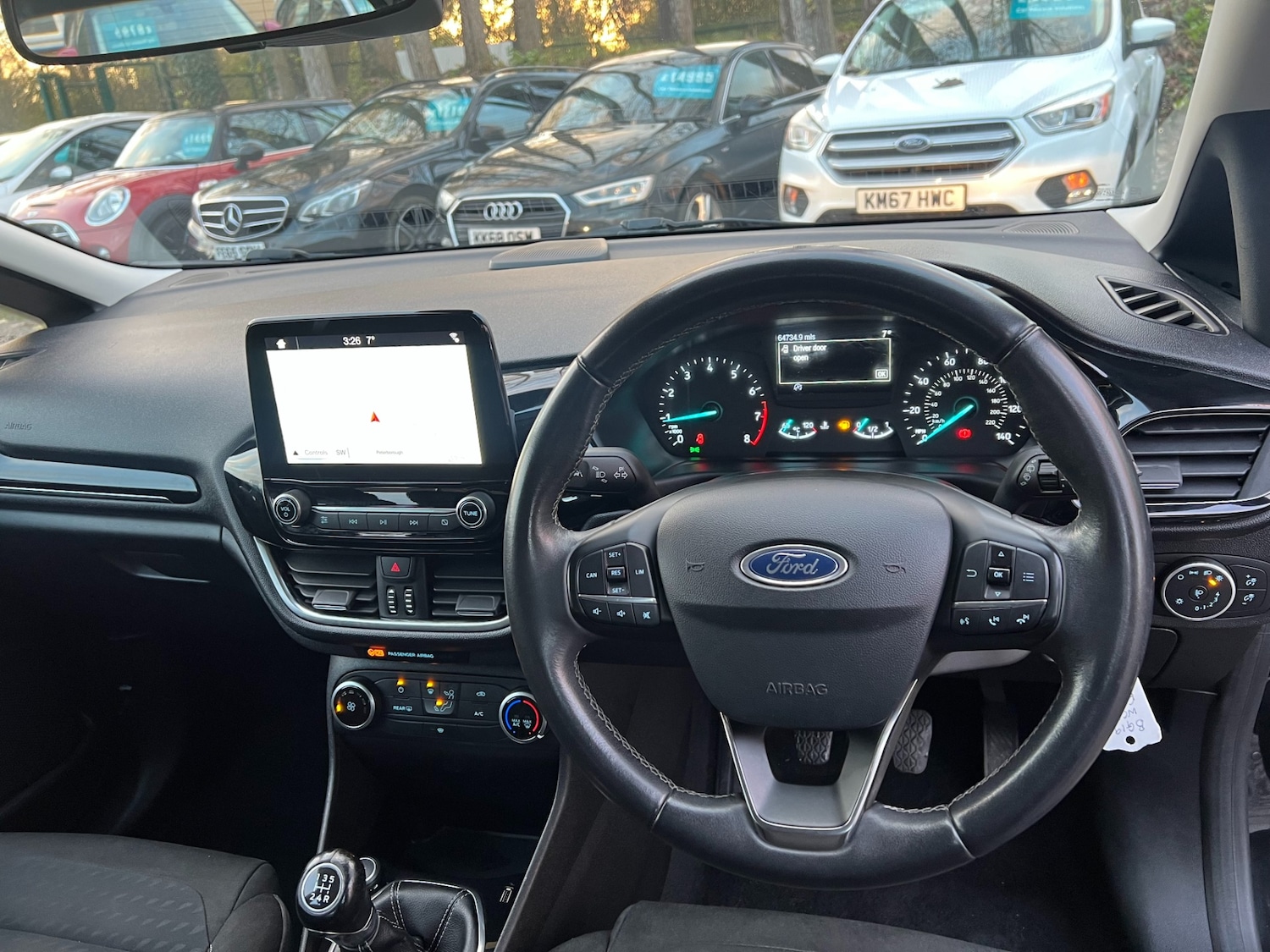 Used Ford Fiesta 2019 for sale - 76762376: Photo 17