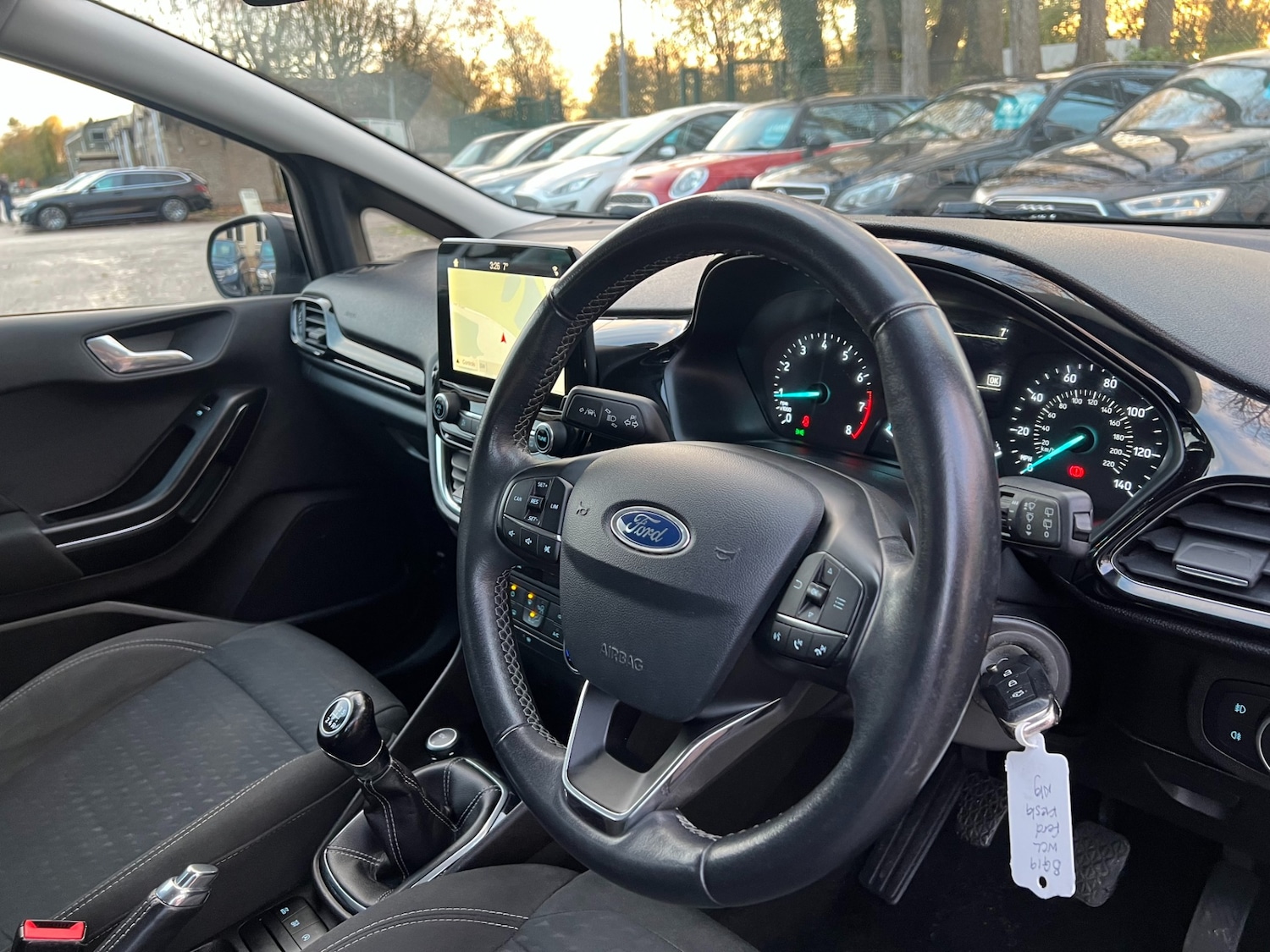Used Ford Fiesta 2019 for sale - 76762376: Photo 39