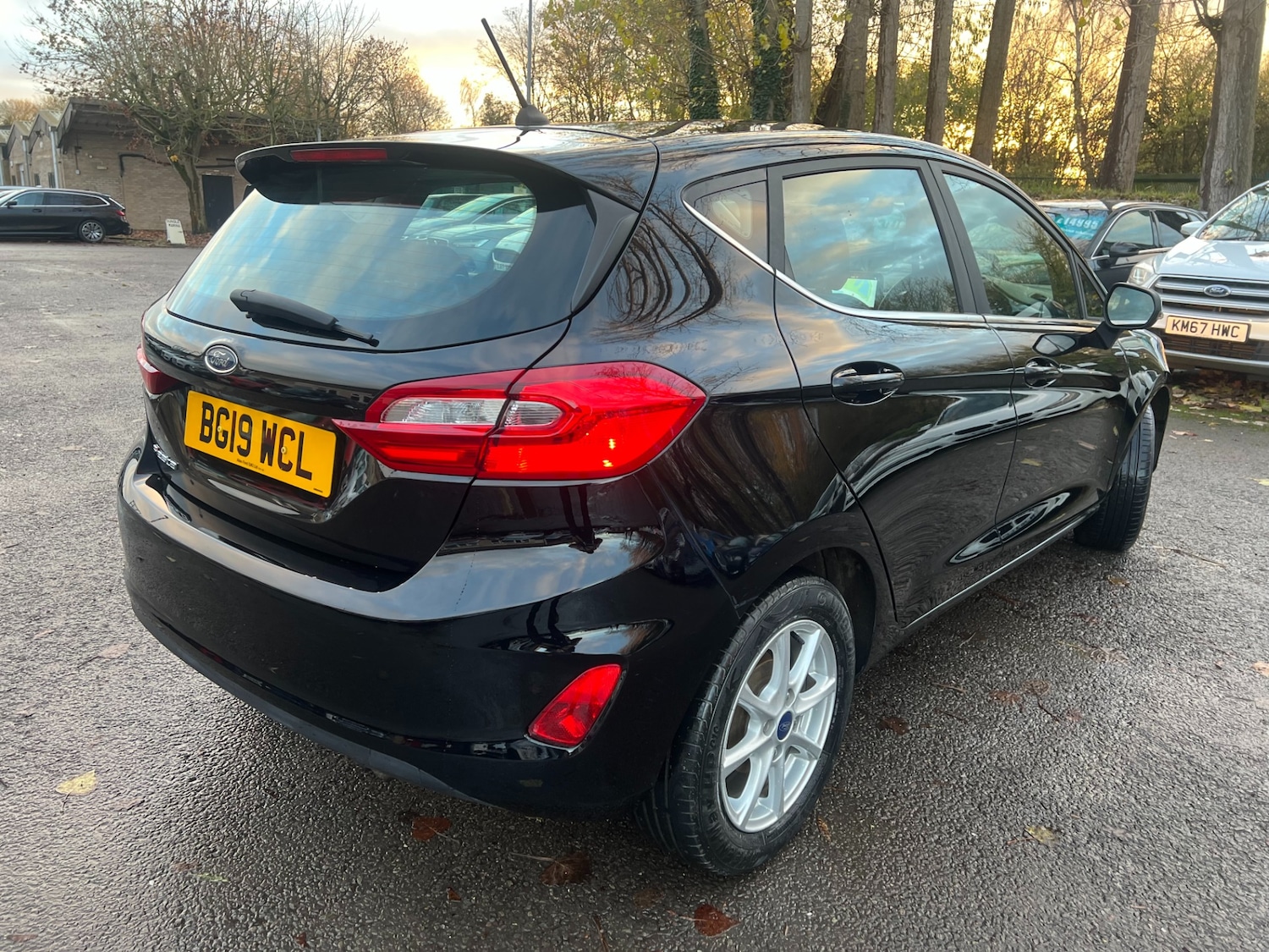 Used Ford Fiesta 2019 for sale - 76762376: Photo 5