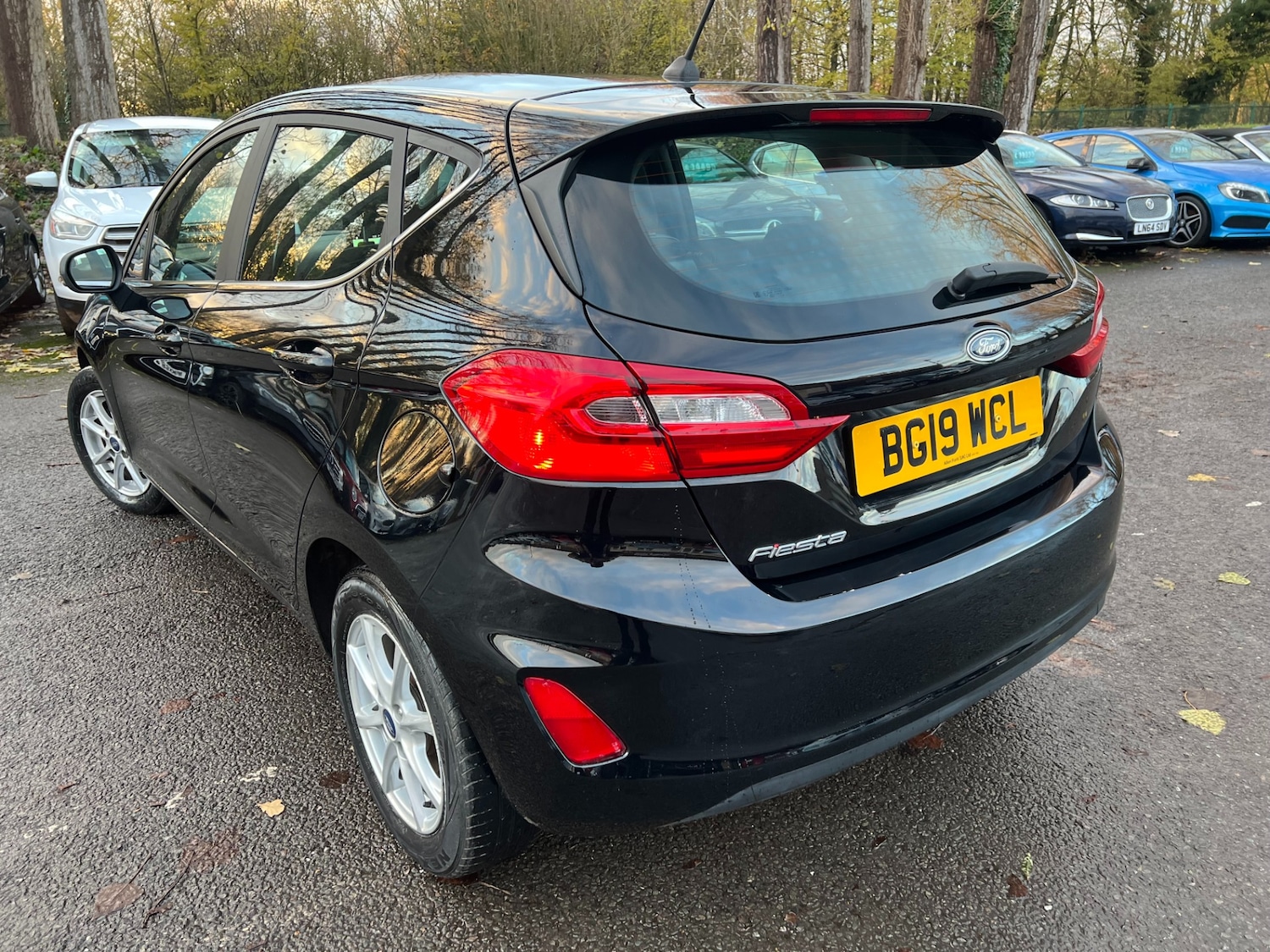 Used Ford Fiesta 2019 for sale - 76762376: Photo 9