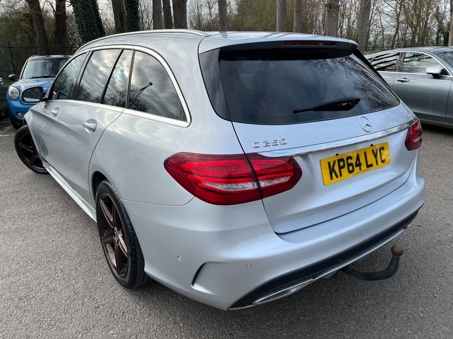 Used Mercedes-Benz C Class 2014 for sale - 77732779: Photo 11