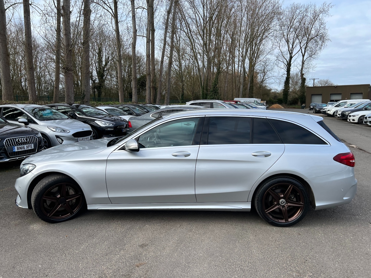 Used Mercedes-Benz C Class 2014 for sale - 77732779: Photo 12