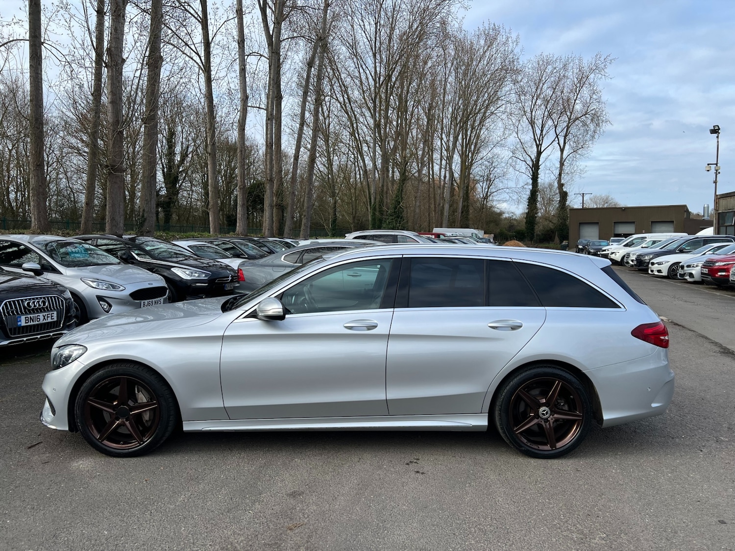Used Mercedes-Benz C Class 2014 for sale - 77732779: Photo 13