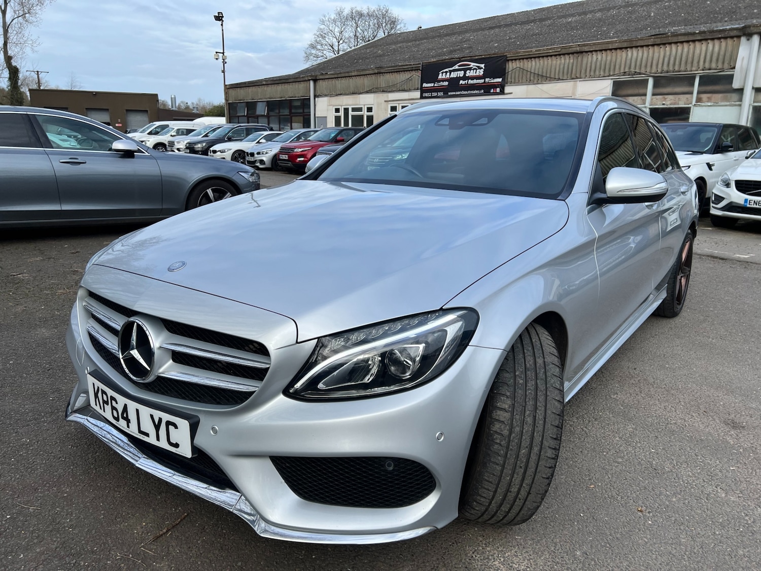 Used Mercedes-Benz C Class 2014 for sale - 77732779: Photo 14