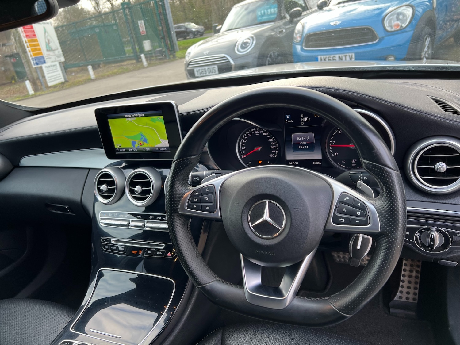 Used Mercedes-Benz C Class 2014 for sale - 77732779: Photo 19