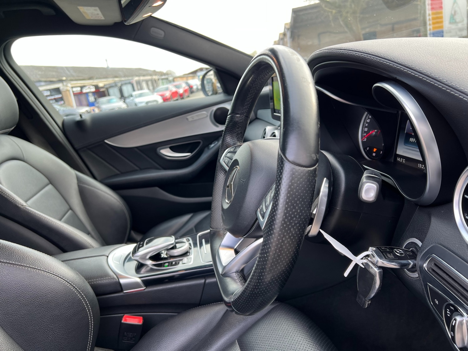 Used Mercedes-Benz C Class 2014 for sale - 77732779: Photo 20