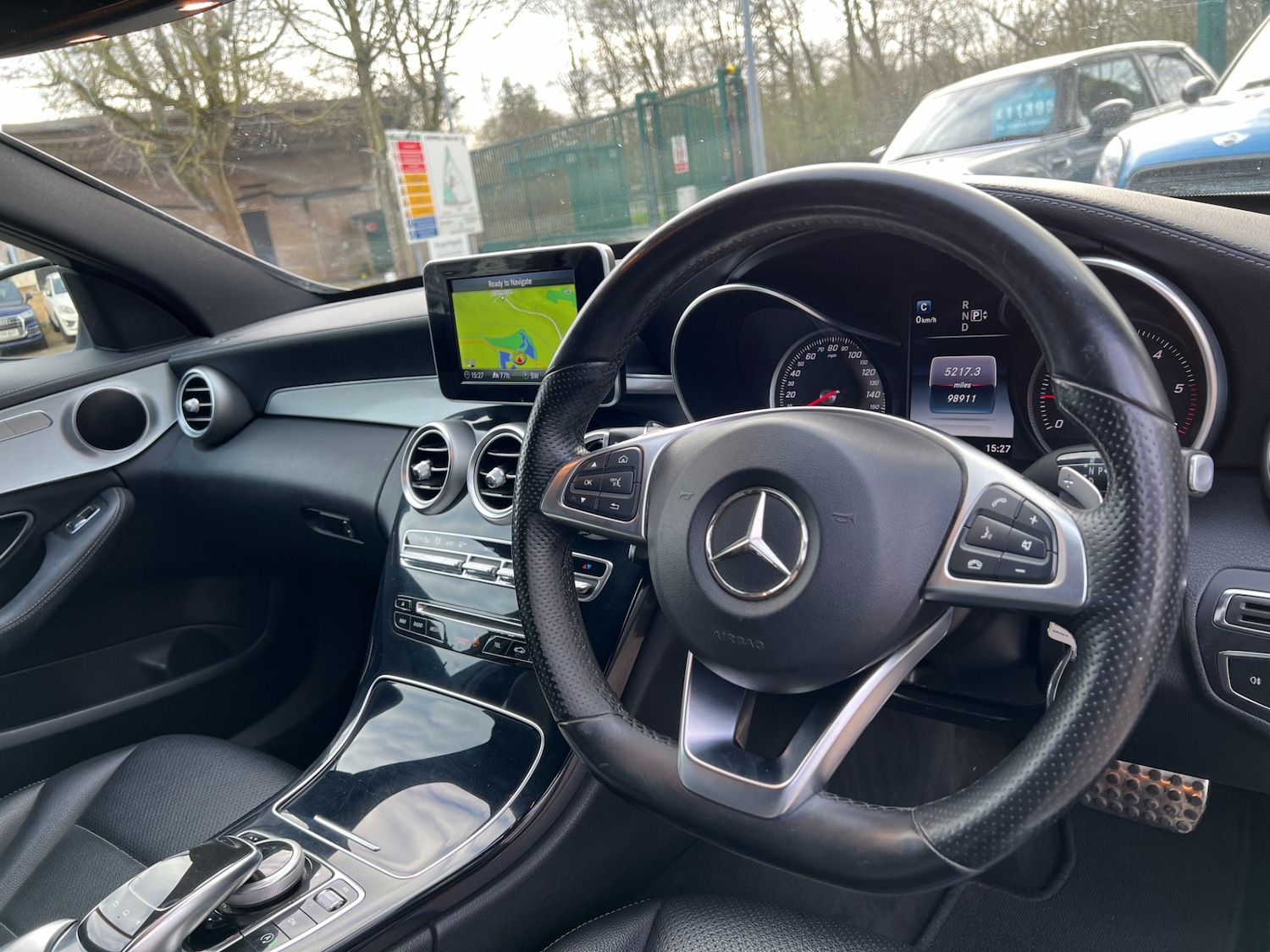 Used Mercedes-Benz C Class 2014 for sale - 77732779: Photo 21