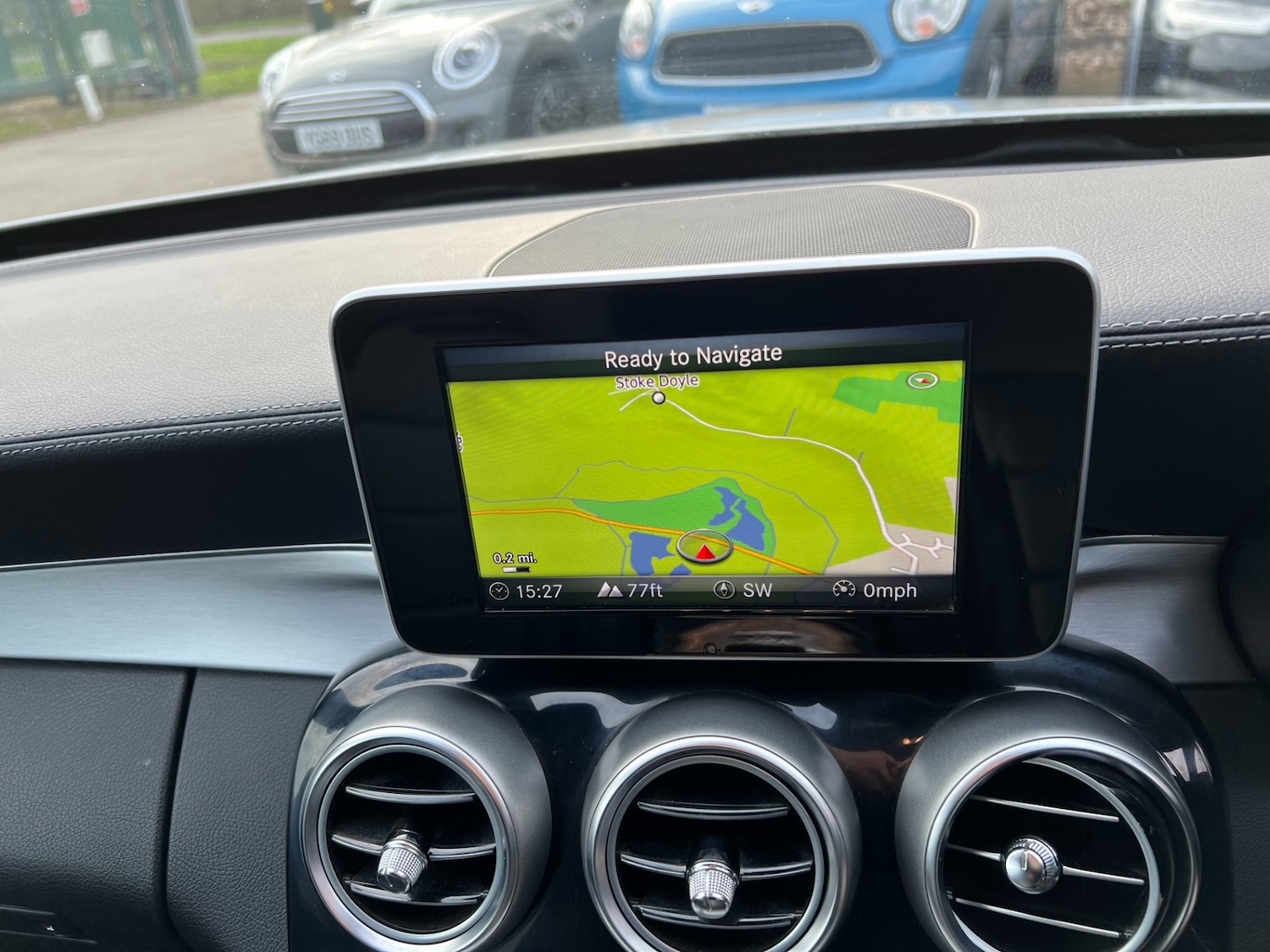 Used Mercedes-Benz C Class 2014 for sale - 77732779: Photo 22