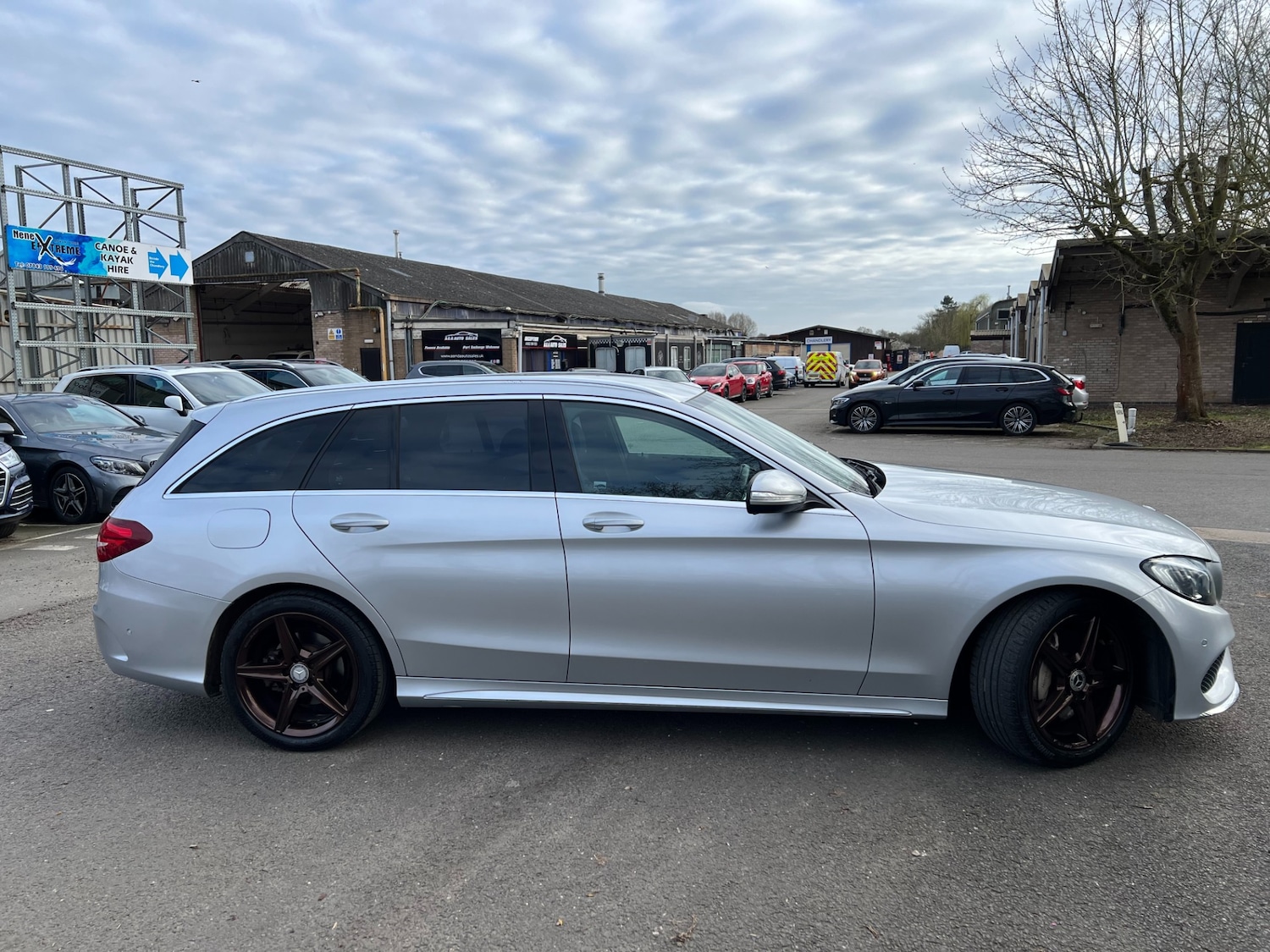 Used Mercedes-Benz C Class 2014 for sale - 77732779: Photo 5