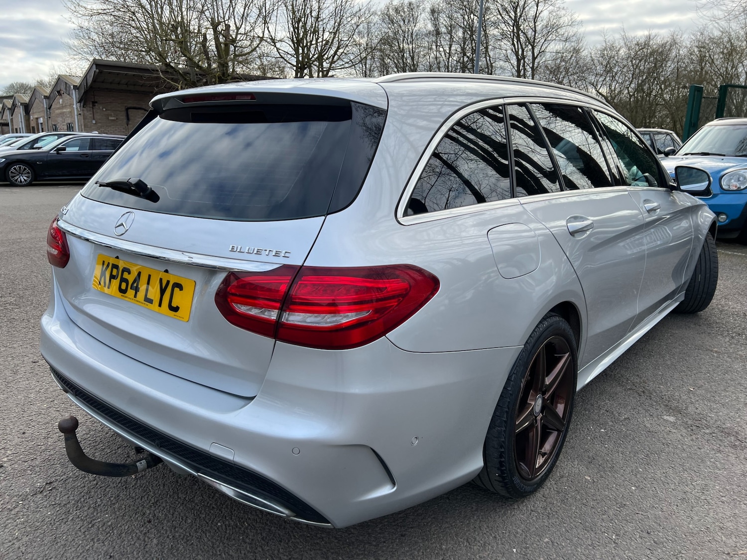 Used Mercedes-Benz C Class 2014 for sale - 77732779: Photo 6