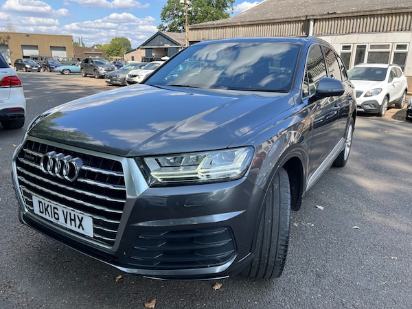 Used Audi Q7 2016 for sale - 75595105: Photo 13