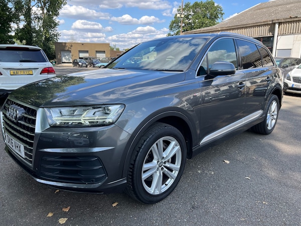 Used Audi Q7 2016 for sale - 75595105: Photo 14