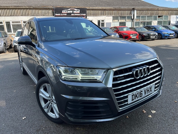 Used Audi Q7 2016 for sale - 75595105: Photo 1