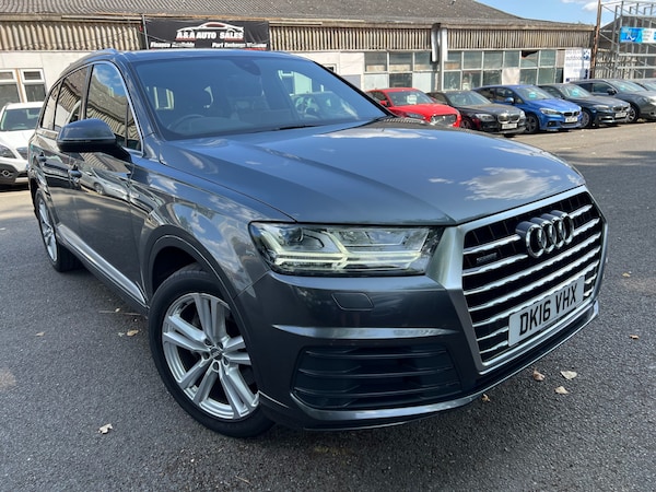 Used Audi Q7 2016 for sale - 75595105: Photo 3