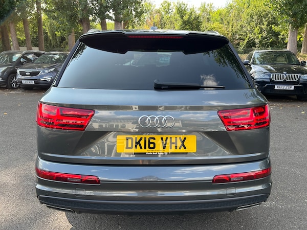 Used Audi Q7 2016 for sale - 75595105: Photo 6
