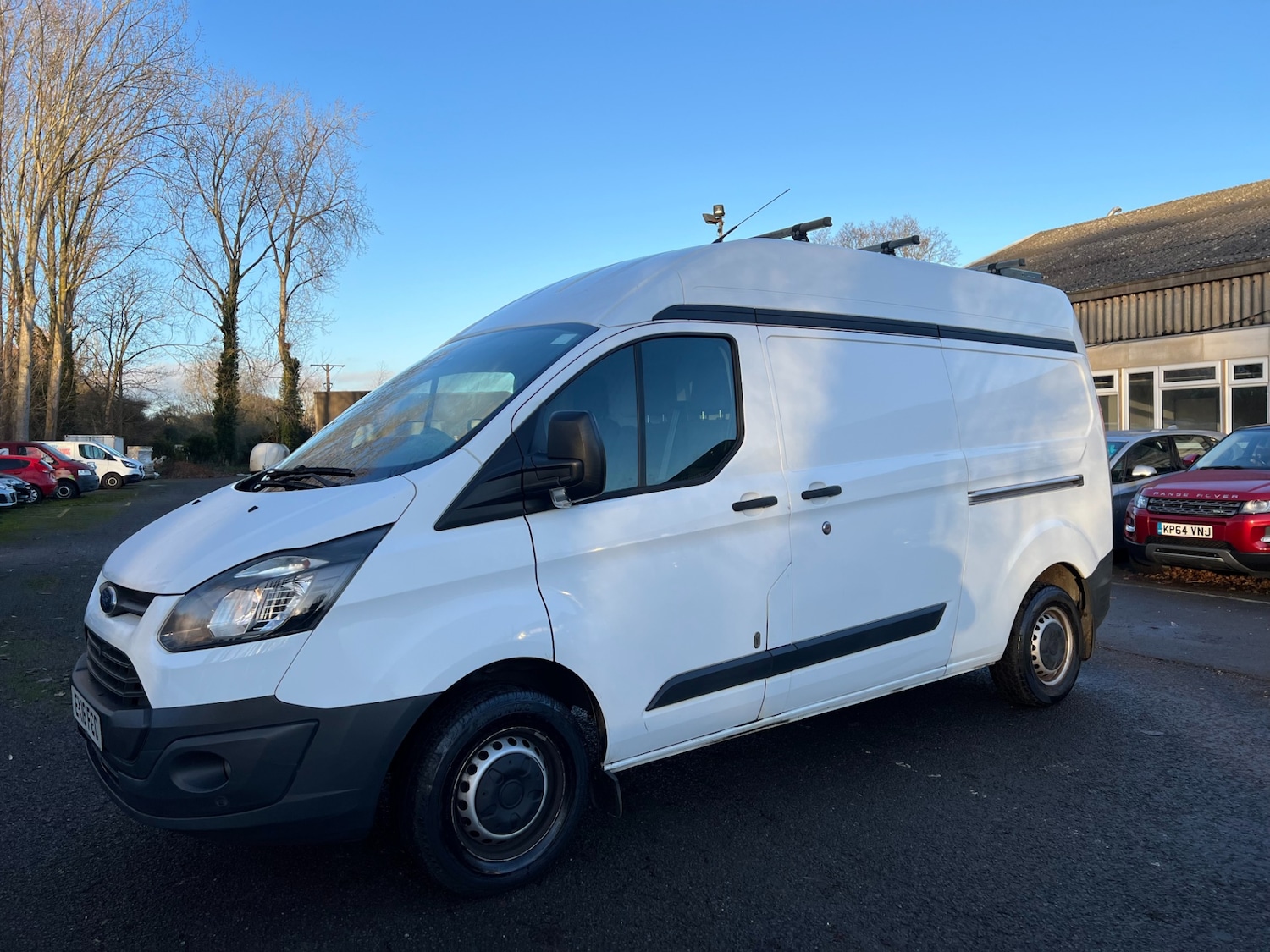 Used Ford Transit Custom 2016 for sale - 77023586: Photo 10