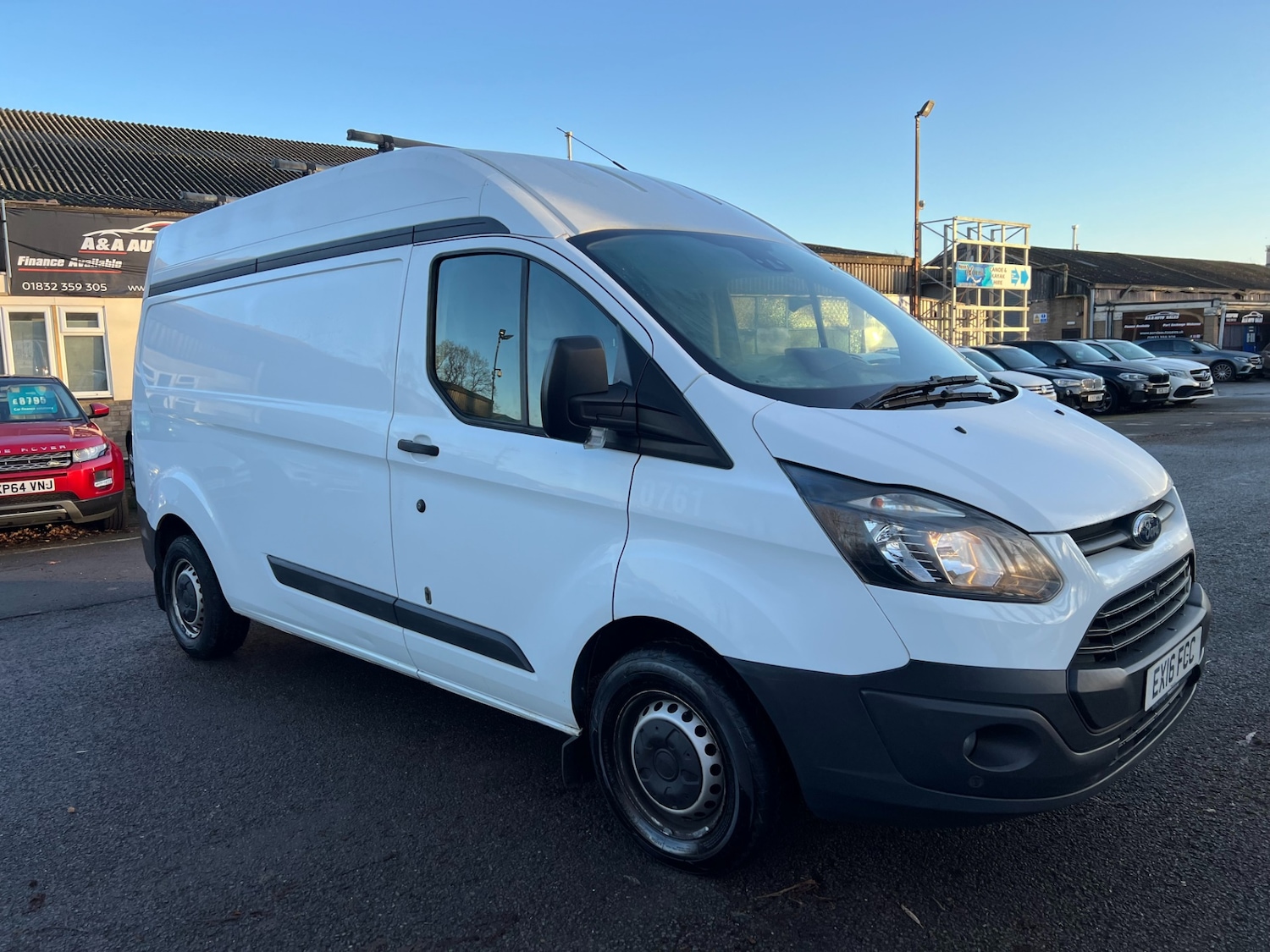 Used Ford Transit Custom 2016 for sale - 77023586: Photo 11