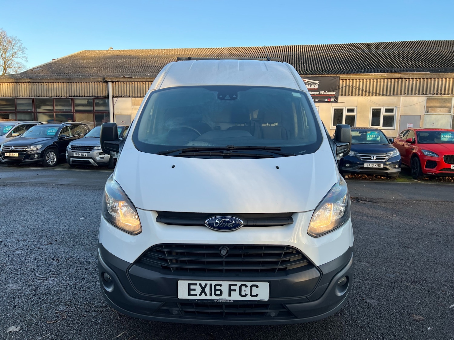 Used Ford Transit Custom 2016 for sale - 77023586: Photo 2