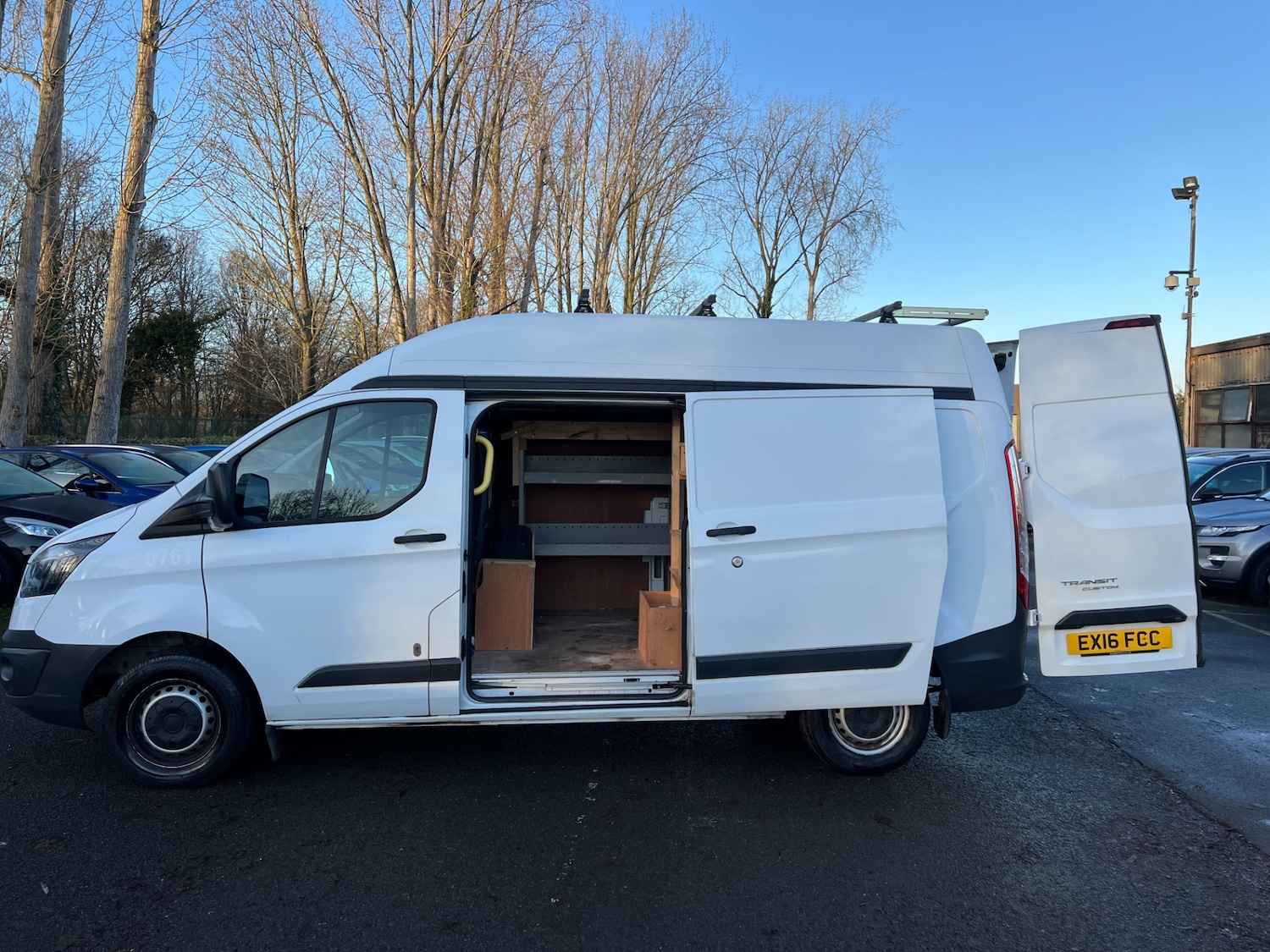 Used Ford Transit Custom 2016 for sale - 77023586: Photo 27