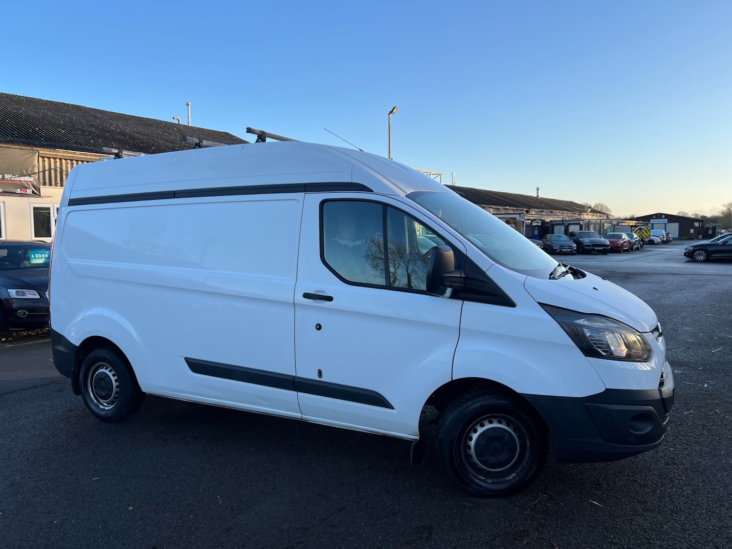 Used Ford Transit Custom 2016 for sale - 77023586: Photo 4